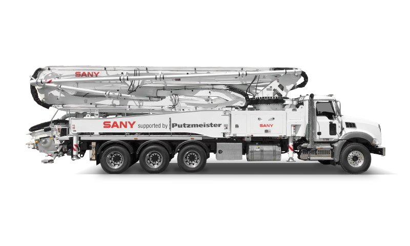 Sany SYG5360THB 470C-10(SZ-AM) Truck-mounted Concrete Pump - Sany Concrete Machinery